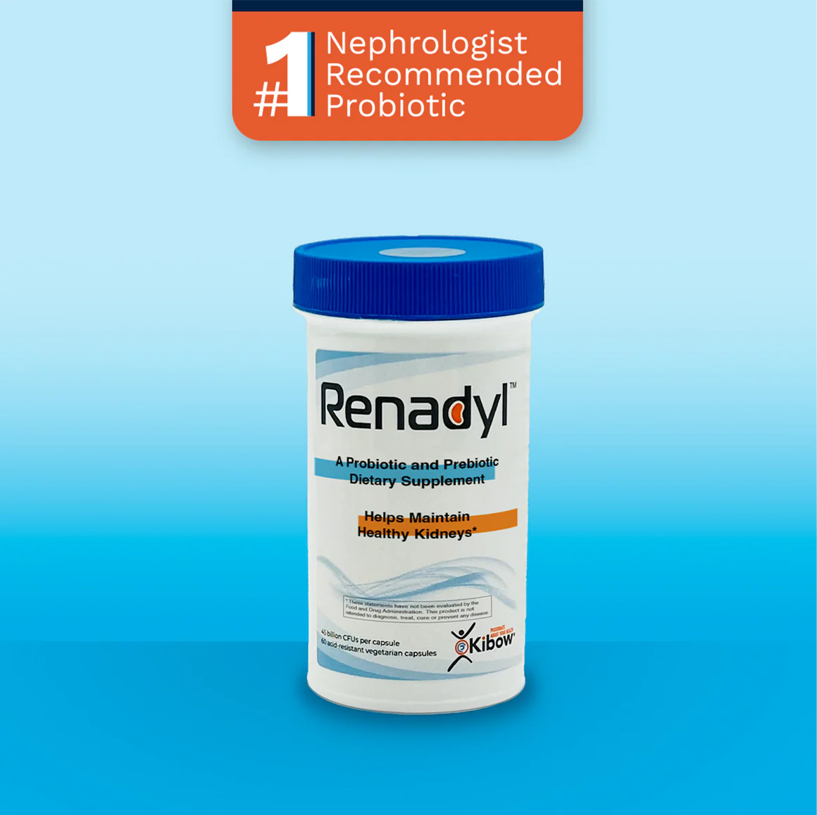 Renadyl Bottle 60 capsules